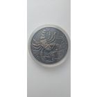 Рак (Cancer). 1 рубль. 2015 год. Серия "Зодиакальный гороскоп".