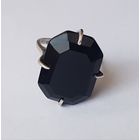 Кольцо серебро. Перстень с камнем. Вес 6,8 гр. Старая Европа