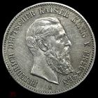 С рубля без мц! 2 марки 1888 Фридрих Пруссия