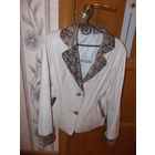 Куртка кожаная женская, Турция. р- р 44-46