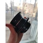 Кино объектив  на проф.камеру ЛОМО ОКС1-75-1. 1:2. F75 мм.