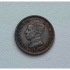 ИСПАНИЯ  50 сентимос 1904 г.