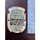 Эмблема велосипеда немецкого бренда Hercules ВОВ