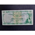 2 доллара 1974 года. Фиджи. Распродажа.