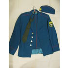 Костюм ученика военно-патриотического класса РБ. брюки, пиджак, галстук, пилотка