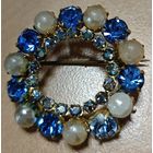 Брошь Чехия времен СССР. Бореалис