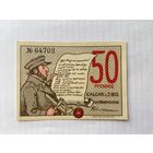 Нотгельд 50 пфеннигов. Калькар. Веймарская республика - 04