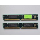 Модули SIMM RAM, 2 штуки, чипы OKI M5118165B-60J
