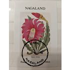 РАСПРОДАЖА КОЛЛЕКЦИИ. Нагалэнд, блок "цветы"