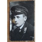 Фото мл.лейтенанта-летчика. 5х8 см.