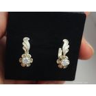 Серьги тюльпаны 875 звезда