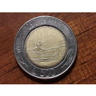 Италия 500 лир 1989