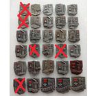 Значки из серии Города - герои. Минск. Брестская крепость. Москва. Киев. Волгоград. Керчь. Севастополь. Тула. Одесса. Ленинград. Новороссийск. Цена указывается за один значок.#-V-06