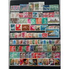 Марки. Сборный лот. Более 150шт. (США, Испания, Венгрия, Германия, Куба, Либерия, Монголия, Австрия)