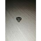 Кольцо серебро 875 пробы