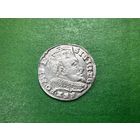 Три гроша 1594 Сигизмунд Ваза Вильно штемпельный блеск!