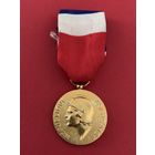 Медаль За оборону армии-35 лет . Серебро с позолотой.Франция