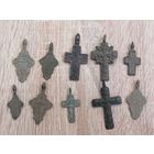 10 старых крестиков