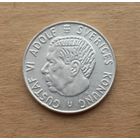 Швеция, 1 крона 1965 г., серебро 0.400, Густав VI Адольф (1950-1973)