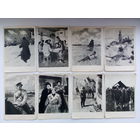 Артисты. 8 иллюстраций к роману Шолохова "Тихий Дон". а72.