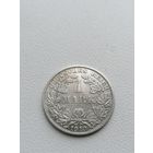 Монета 1 марка 1910 год, торги с Рубля