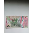 Мексика 20 полимер UNC c рубля