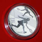 РЕДКАЯ!!! 699 экз! Летние виды спорта. Теннис, 20 рублей, 2020 год,