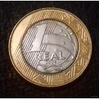 1 реал, Бразилия 2004 г.