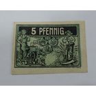 5 пфеннигов 1921 г. (Нотгельд) Германия.