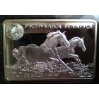 Донская лошадь серебро 925