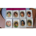 Переводки 70 годов ГДР 8 шт