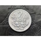 Польша. 2 злотых 1958.