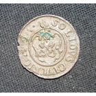 Солид Кристины Августа 1640 г. Рига Интересный вариант с точками