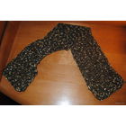 Шарф лёгкий-нарядный- короткий-на один-два оборота-Стильно в этом сезоне!