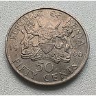Кения 50 центов, 1966  1-1-48