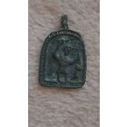 Икона тельная Никита Бесогон.