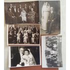 Фото "Свадьба", старая Польша, Зап. Беларусь, 20-30 гг, цена за единицу