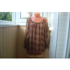 НОВАЯ блузка 100% ШЁЛК Италия 44-46-48 р-р