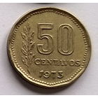 Аргентина 50 сентавос 1973