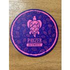 Подставка под пиво "Panzer Brewery" / Москва / No 1