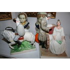 СТАТУЭТКИ СТАРЫЕ ИНТЕРЬЕРНЫЕ БИСКВИТ ФАРФОР