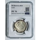 50 центов 2014 США бейсбол pf 70