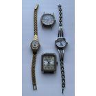 ЛОТ ЖЕНСКИХ НАРУЧНЫХ ЧАСОВ!!! СТАРТ С РУБЛЯ БЕЗ МЦ!!!