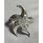 Кольцо серебряное 925 пробы. 77