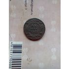 Деньга 1730 года