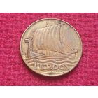 Эстония 1 крона 1934 г.