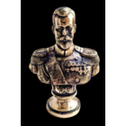 Бюст Николай II Латунь