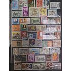 Лот гашенных марок мира 3