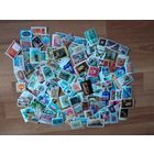 100 чистых марок СССР с повреждениями