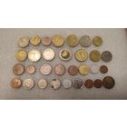 Монеты Европа,200 лотов с 1 рубля!!!